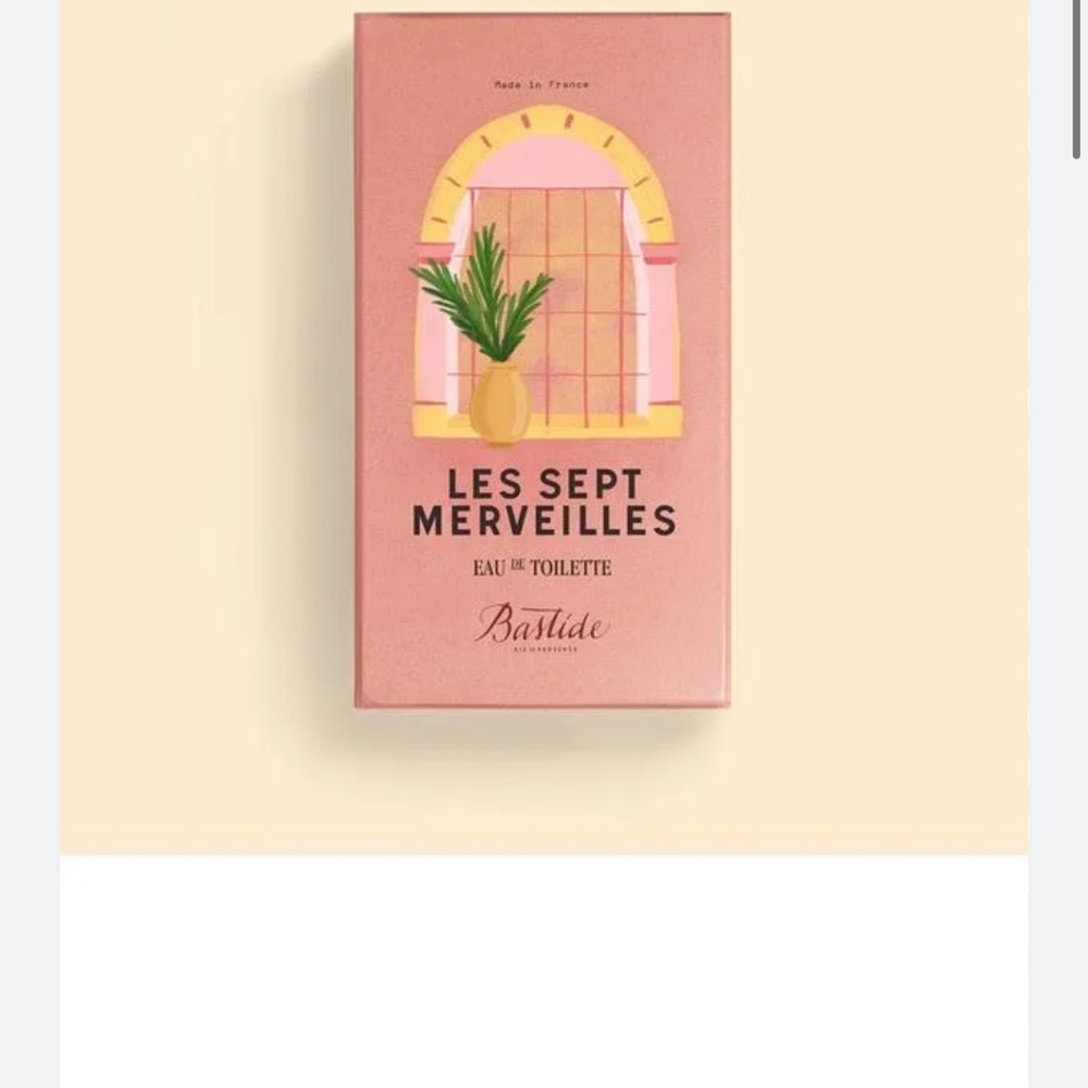 Les Sept Merveilles Eau de Toilette - Pink